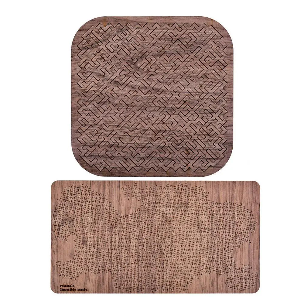 

High-Quality Wooden Puzzle For Adult Difficult Expert Level Impossible Wooden Puzzles Unique Challenging Puzzle Wood Board Game