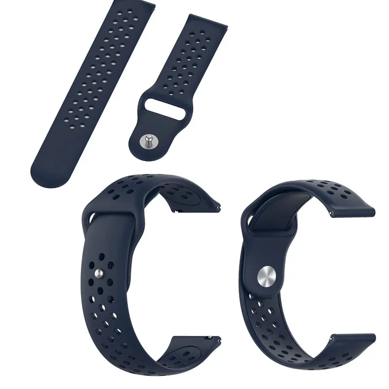 

Silicone Sports Wristband Watch Band 20Mm for Samsung Galaxy Watch 42Mm Version Sm-R810 Smart Wristband Watch Accessories