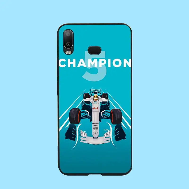 Милый чехол для телефона PENGHUWAN Льюис Гамильтон F1 блестящий Samsung A10 A20 A30 A40 A50 A70 A71 A51