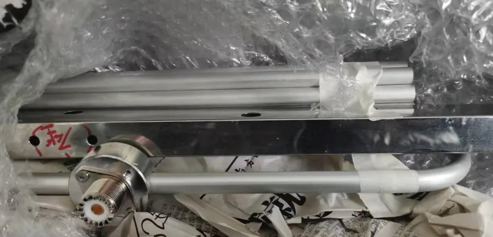 10 sege портативная u-полосная Антенна yagi 430-440 МГц усиление 12dbi Любительская ретранслятор антенна двухсторонняя радио антенна Любительская радио антенна