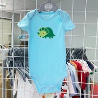 newborn bodysuit baby babies bebes clothes short sleeve cotton printing infant clothing 1pcs 0 12 months