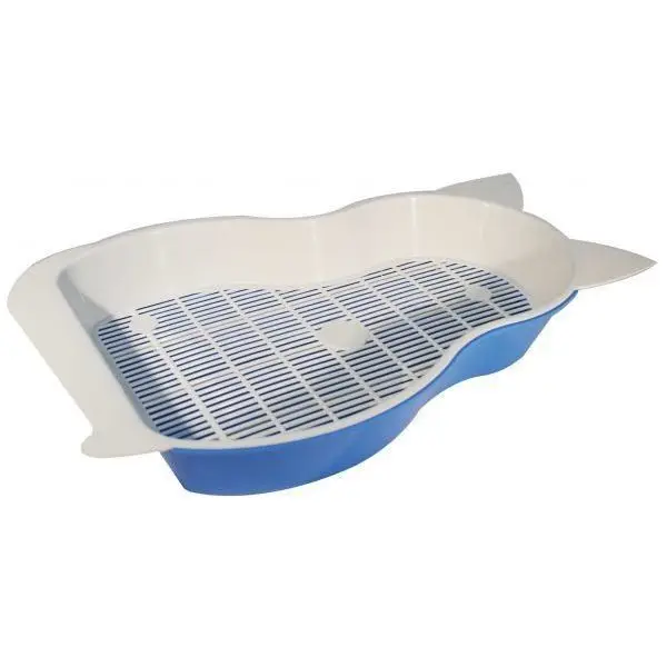 Туалет Кошка с сеткой для кошек 41 х 25 5 6 см.|Лотки и товары туалета| |