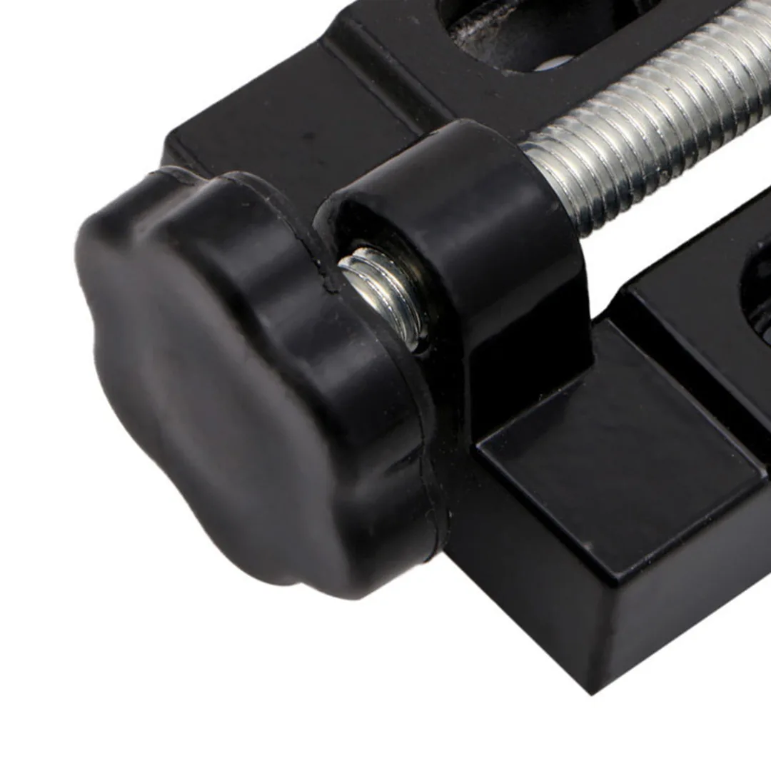 Черная мини-скамейка для резьбы по дереву 1 шт. зажим сверлильного станка ручной