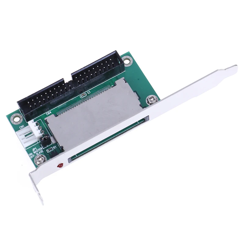 40 контактный компактный конвертер CF карты на 3 5 IDE адаптер кронштейн PCI задняя