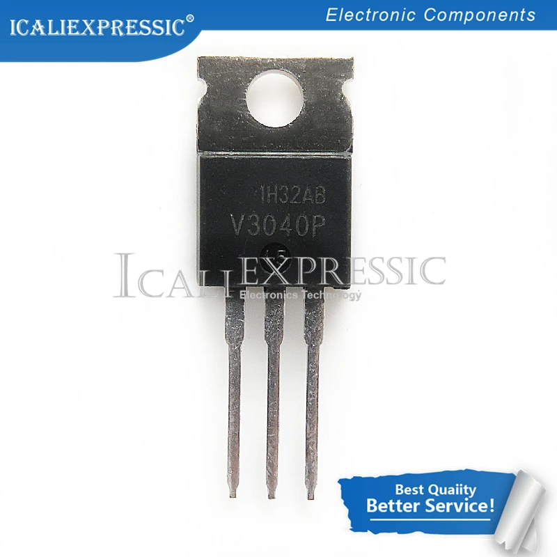 

5 шт., ISL9V3040P3 V3040P TO-220 В наличии