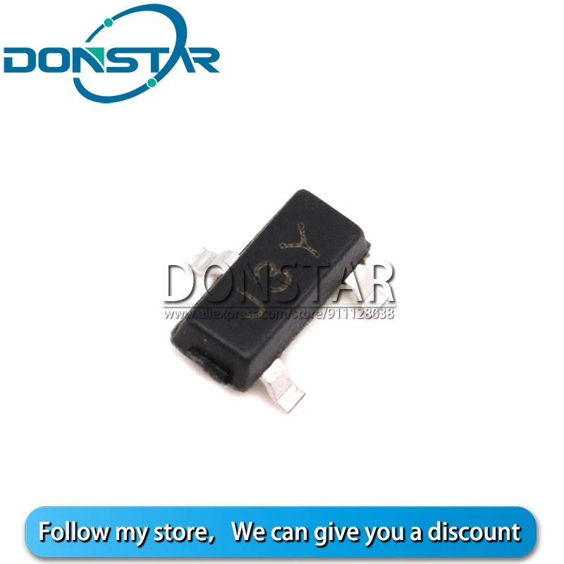 MMBT8050 J3Y SOT-23 100 SOT23 S8050 SOT SMD 8050 новые транзисторный Триод шт. | Электронные компоненты