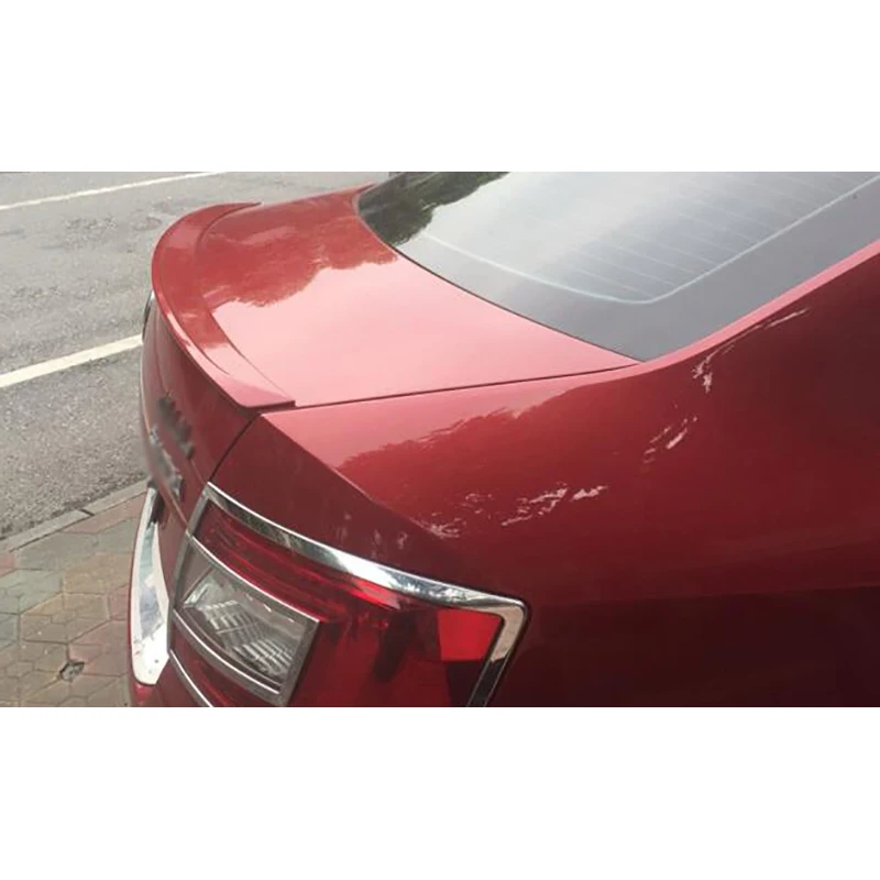 Высококачественный праймер черный белый красный цвет и т. д. задний спойлер для