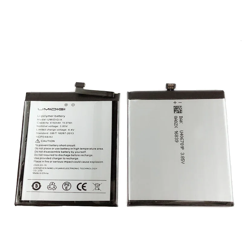 Аккумулятор Roson для UMI Umidigi X 4150 мАч 100% Новые запасные части аксессуары телефона