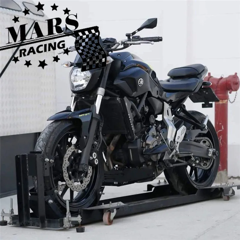 Защитное покрытие для мотоциклетного шасси YAMAHA MT07 MT 07 2018 2019 XSR700|Накладки и