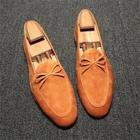 2021 new handmade large size casual shoes lok fu mens single foot shoes hairdresser shoes mens breathable shoes zz148