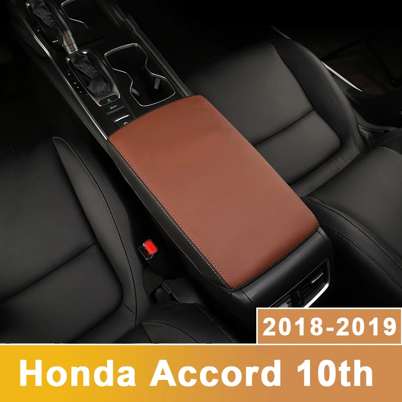 Кожаные чехлы для автомобильных подлокотников консоли сидений защитный коврик