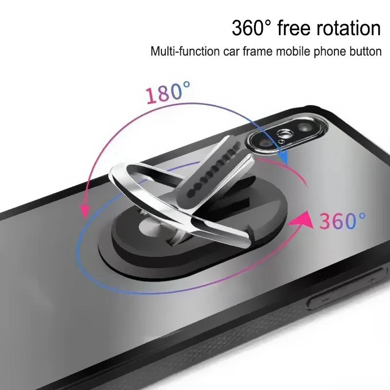 2 в 1 держатель кольцо на палец автомобильный для телефона подставка iPhone