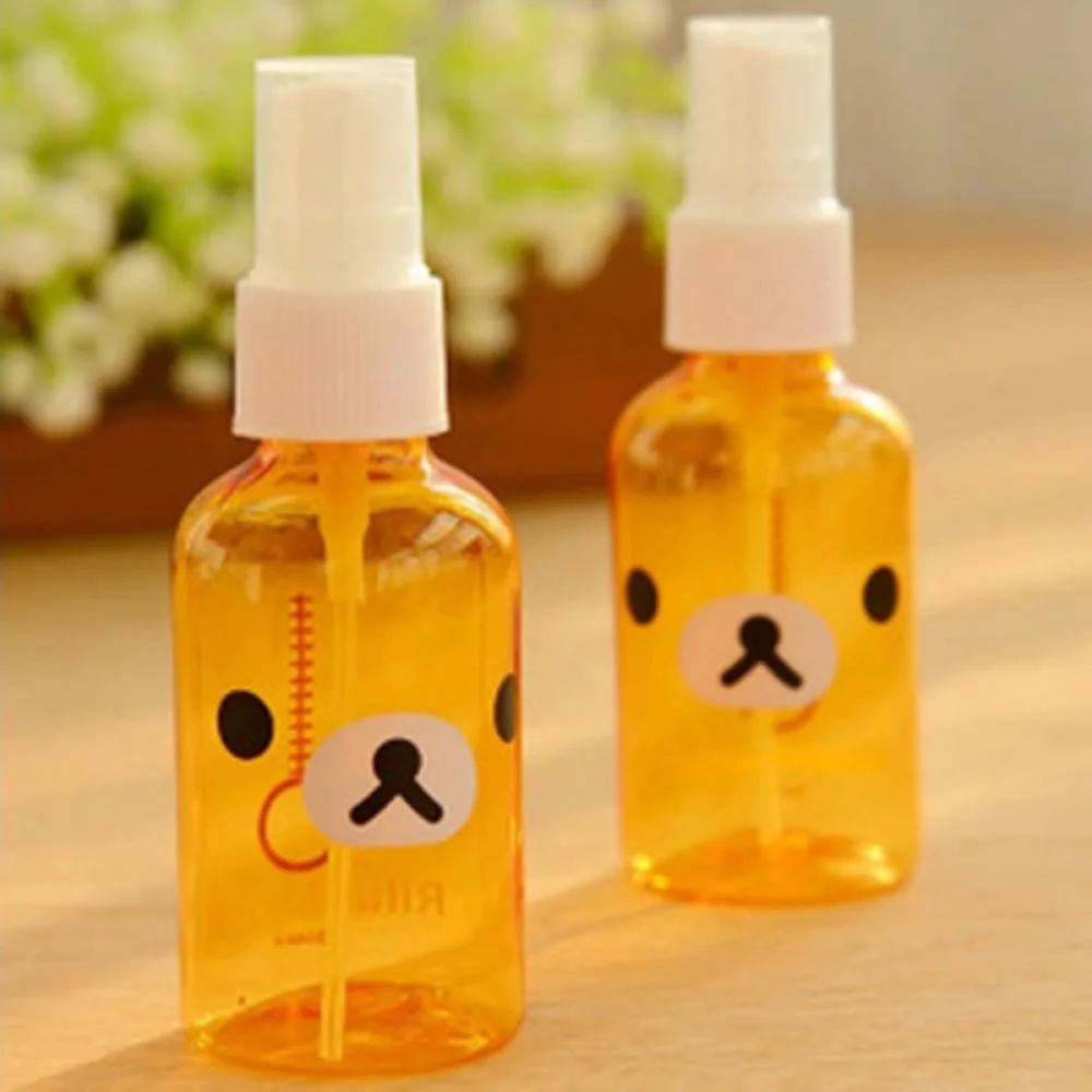 Портативный многоразовый косметический контейнер Bear компактный пустой флакон