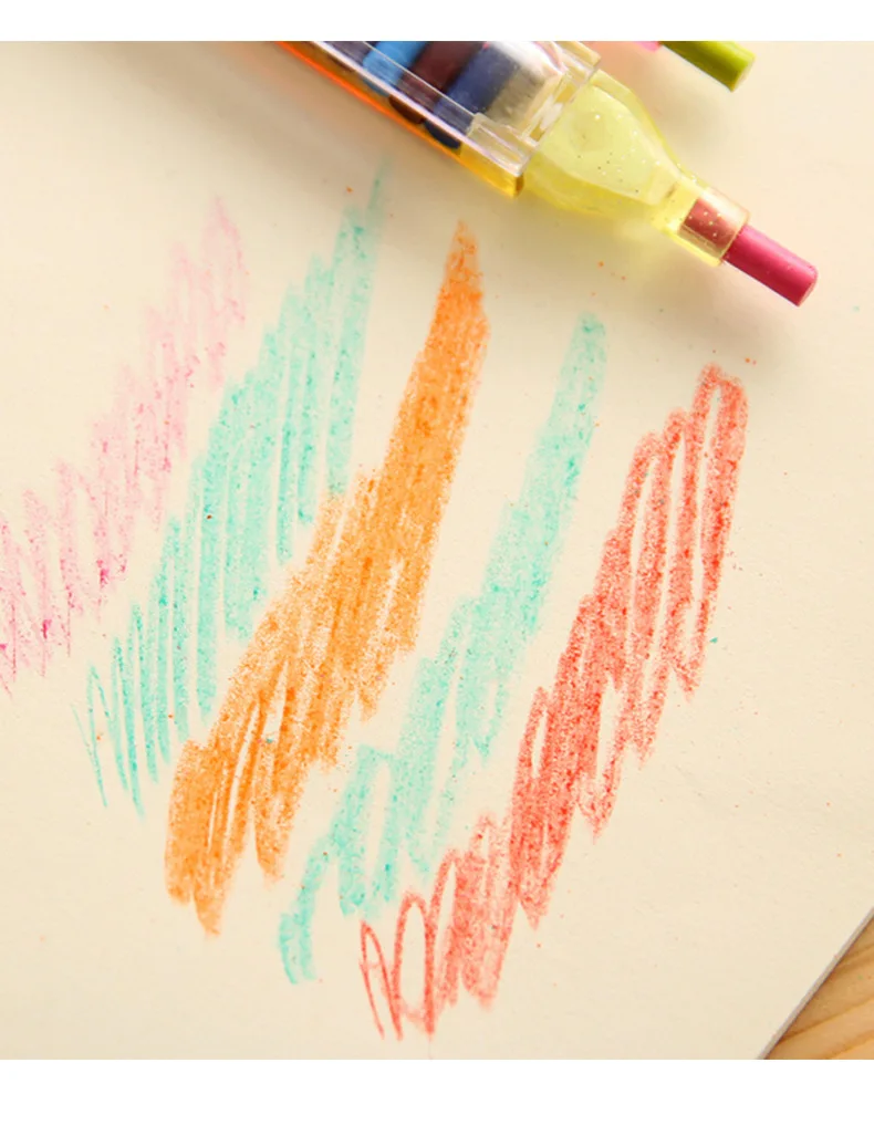 1 шт. мелки масляная Пастельная творческая цветная ручка для граффити Сменные