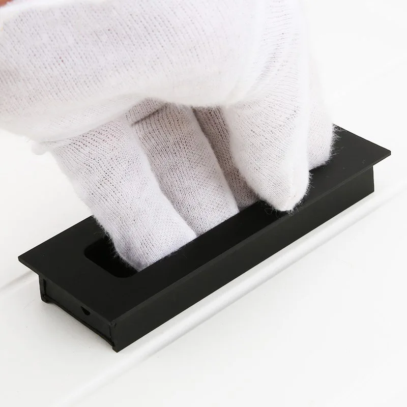 Новинка алюминиевая ручка для раздвижной двери встраиваемые ручки шкафа