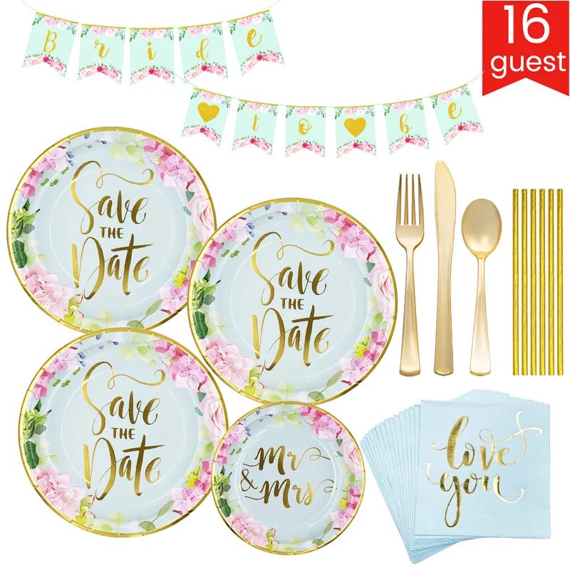 Свадебные вечерние принадлежности для тематической вечеринки DIY Дети День