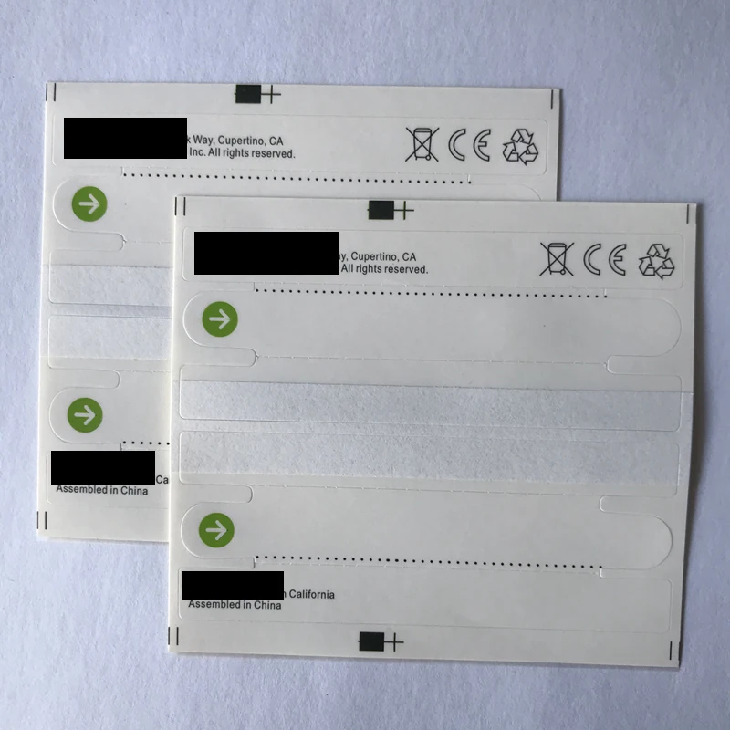 

Для iPhone 13 13mini 13pro 13promax box, Уплотнительная наклейка 100 шт./компл.