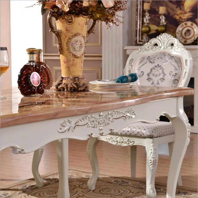 Стол в современном стиле 100% роскошный обеденный стол из массива дерева