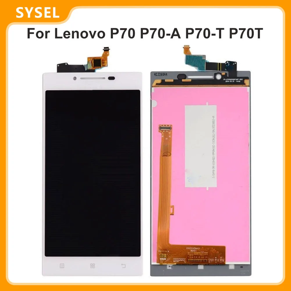 Для Lenovo P70 P70-A P70-T P70T модуль ЖК-дисплей и дигитайзер с сенсорным экраном в сборе