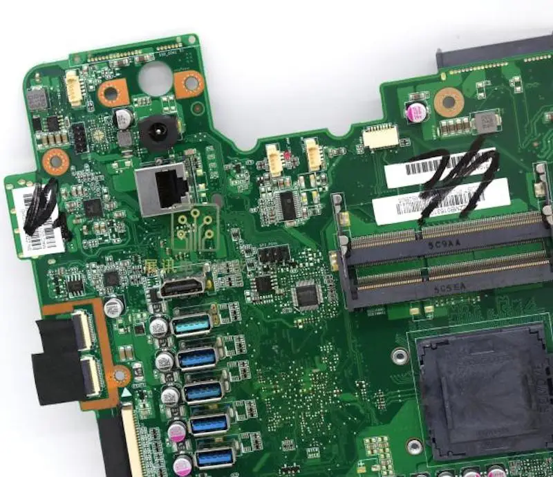 Материнская плата для ASUS V230IC 1155 DDR4 100% тестирование полностью рабочий | Компьютеры