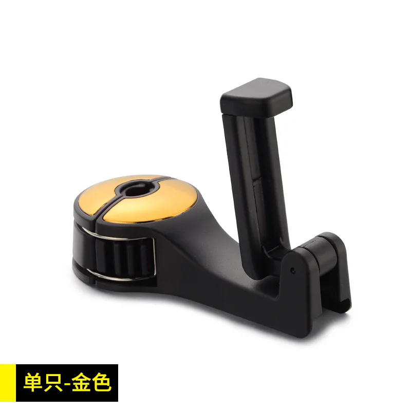 

Car seat back hook hidden multifunctional creative car seat car seat car hook car accessories