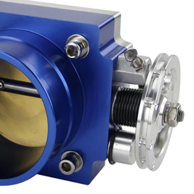 New Throttle Body 70mm Performance Intake Manifold Billet Aluminum High Flow | Автомобили и мотоциклы