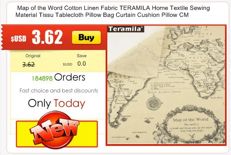 Teramila Telas Por Metro мультфильм животных дизайн 100x100 см/шт. хлопок ткань для рукоделия, печворка Детская Ткань Ремесло тканевое платье