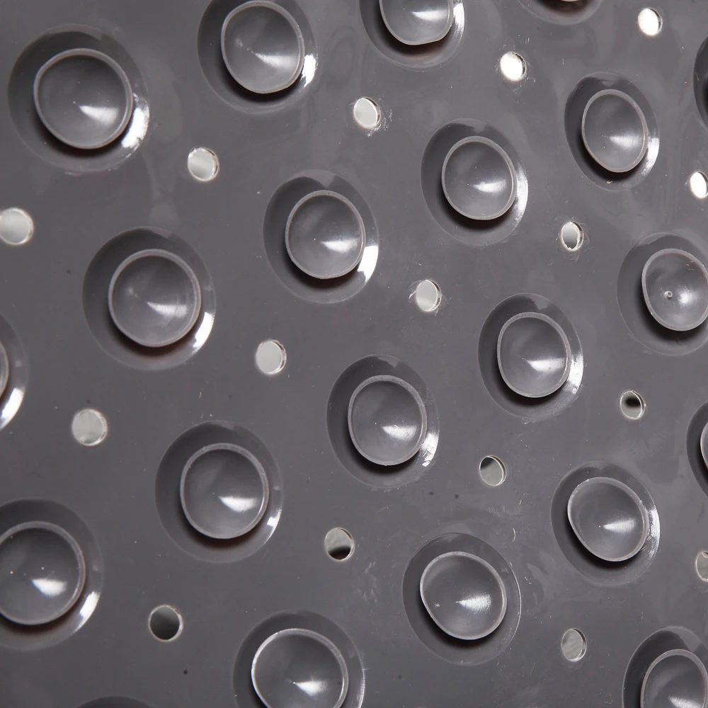 

Large Transparent Anti Slip Rubber Mat for Bathroom Bathtub Bath Tub Shower Machine Washable for Kid