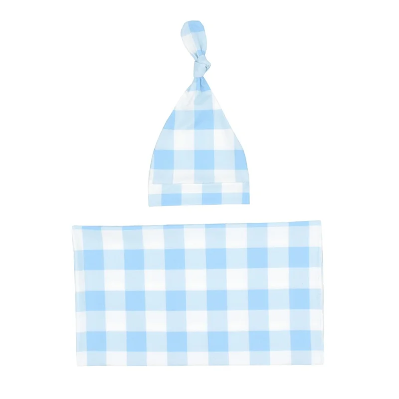 

Newborn Lattice Wrapped Tire Cap 2-Piece Set