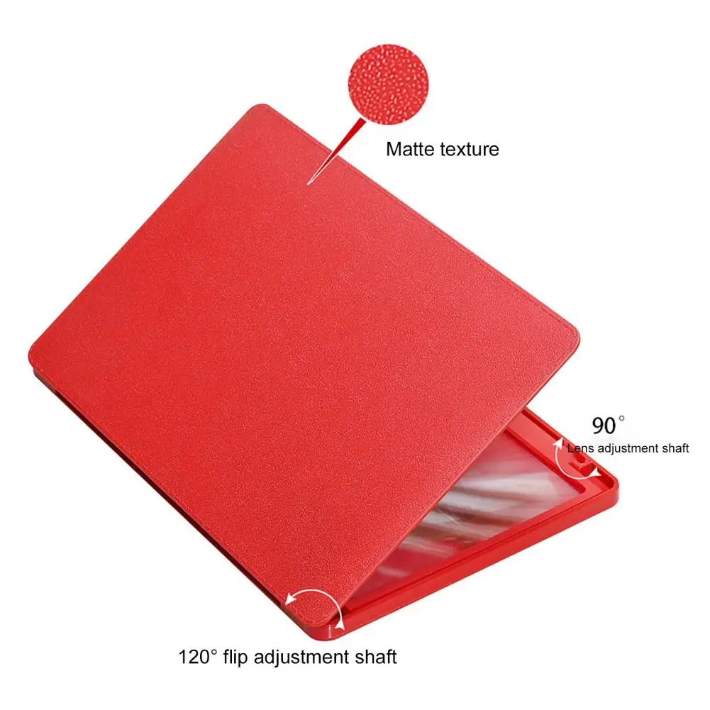 12 inch foldable 3d hd mobile phone enlarger screen magnifier hands free amplifier bracket desktop stand with makeup mirror free global shipping