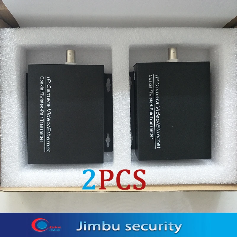 Удлинитель Ethernet через коаксиальный преобразователь для IP камер видео/Ethernet nrt