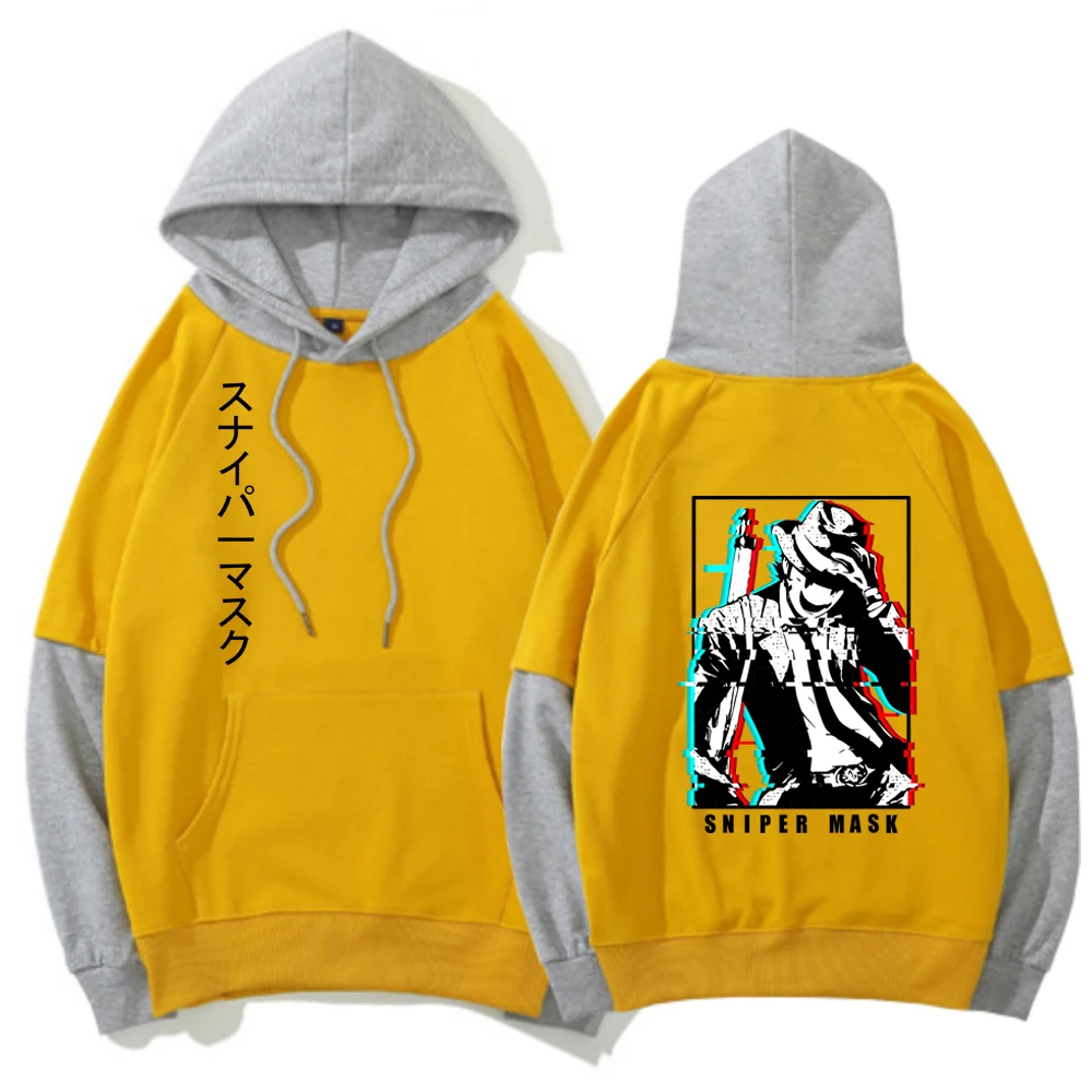 

Anime Tenkuu Shinpan High-Rise Invasion Hoodies Loose Unisex Hoodies Harajuku Style Popular Pullover
