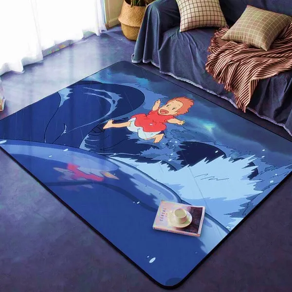 Аниме Кики служба доставки понё Тоторо кошка напольный коврик дверной для