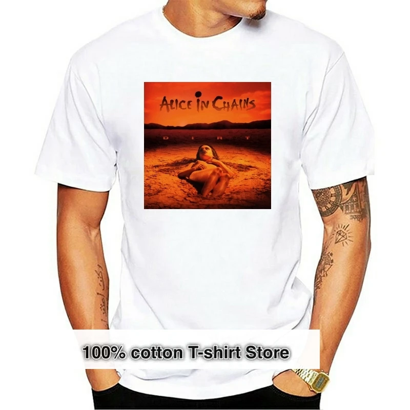 

In Chains Mens Dirt Black T Shirt Tours S - XXL