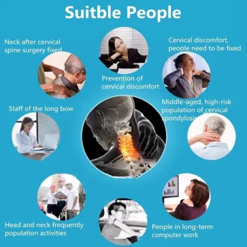 1 шт. шеи Поддержка Регулируемая мягкая пена шейный корсет медицинский для