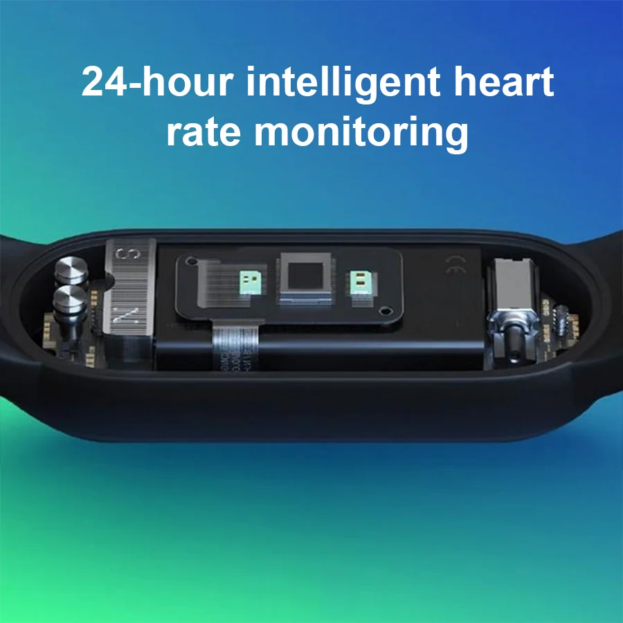 Умный Браслет Xiaomi Mi Band 5 водонепроницаемый фитнес трекер 4 цвета AMOLED экран