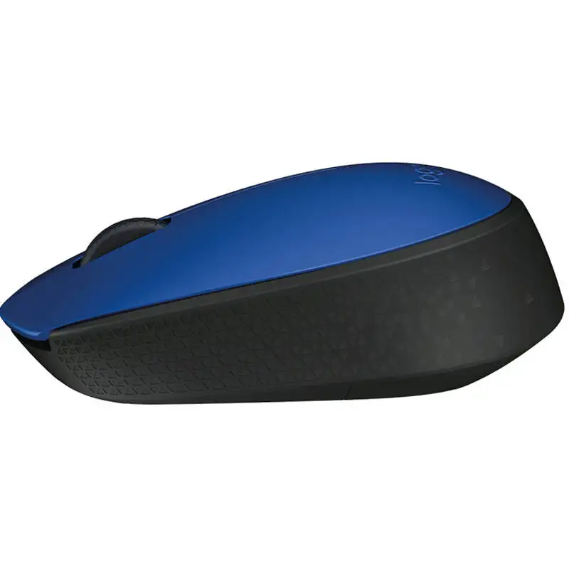 Logitech M170 2 4G Беспроводной Мышь 1000 Точек на дюйм Mano ресивер USB для портативных ПК
