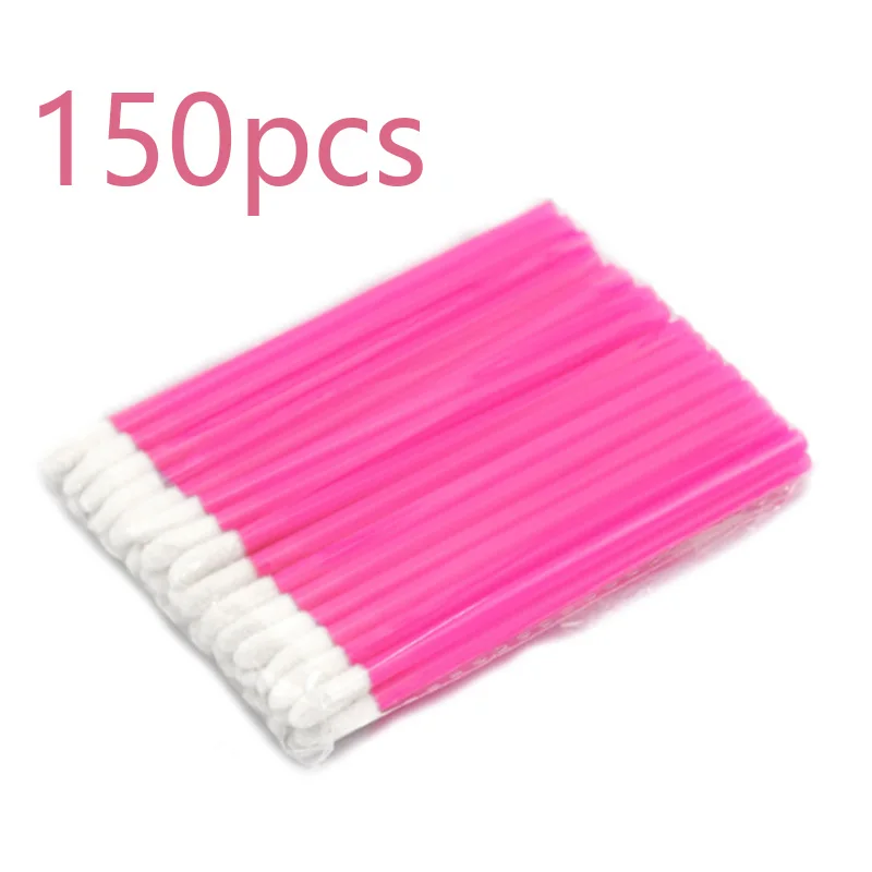 150 шт./упак. кисть для губ одноразовые кисточки блеск Губная помада глянцевый