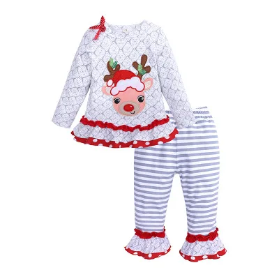 2020 Christmas Costume Children Clothing Kids Sport Suit Autumn Boys Girls Clothes Sets Outfit Baby | Детская одежда и обувь