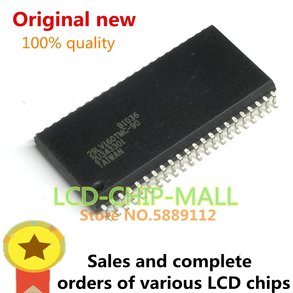 

1PCS MX29LV160TMC-90 MX29LV160 TSOP in stock 100%good