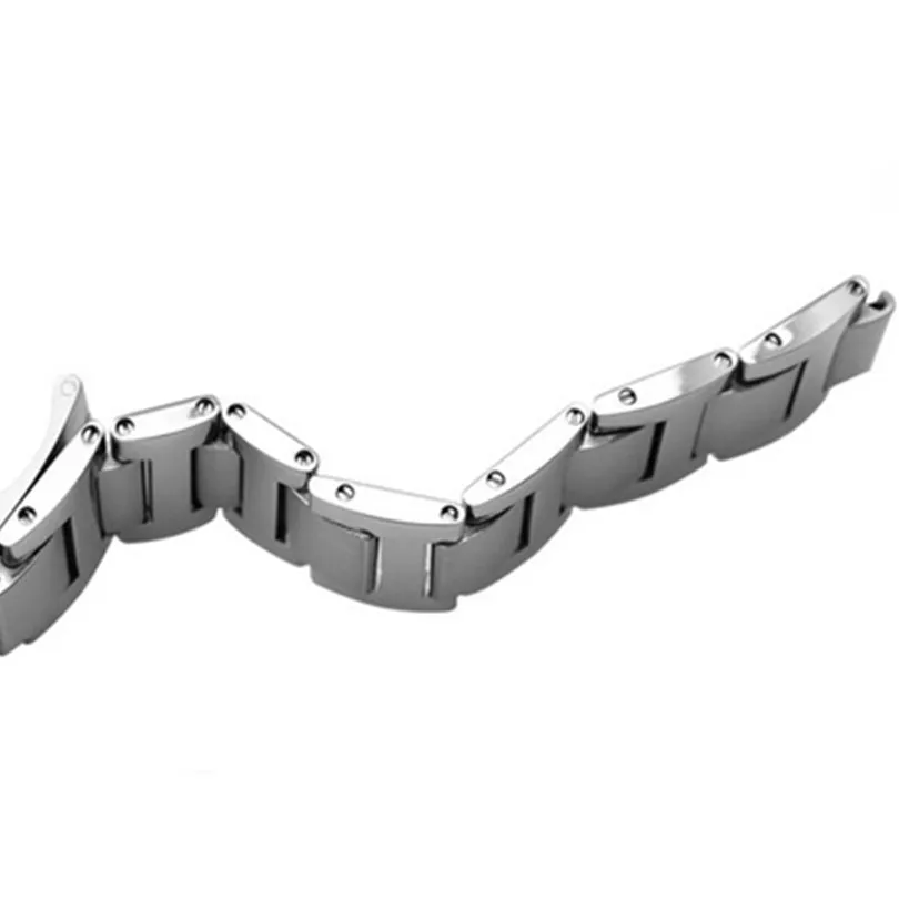 22*14mm  20*12mm 18*11mm  14*9mm  14*8mm Stainless Steel Watchband For 21 Chronoscaph Blue Balloon  Watch Strap Band Watchband