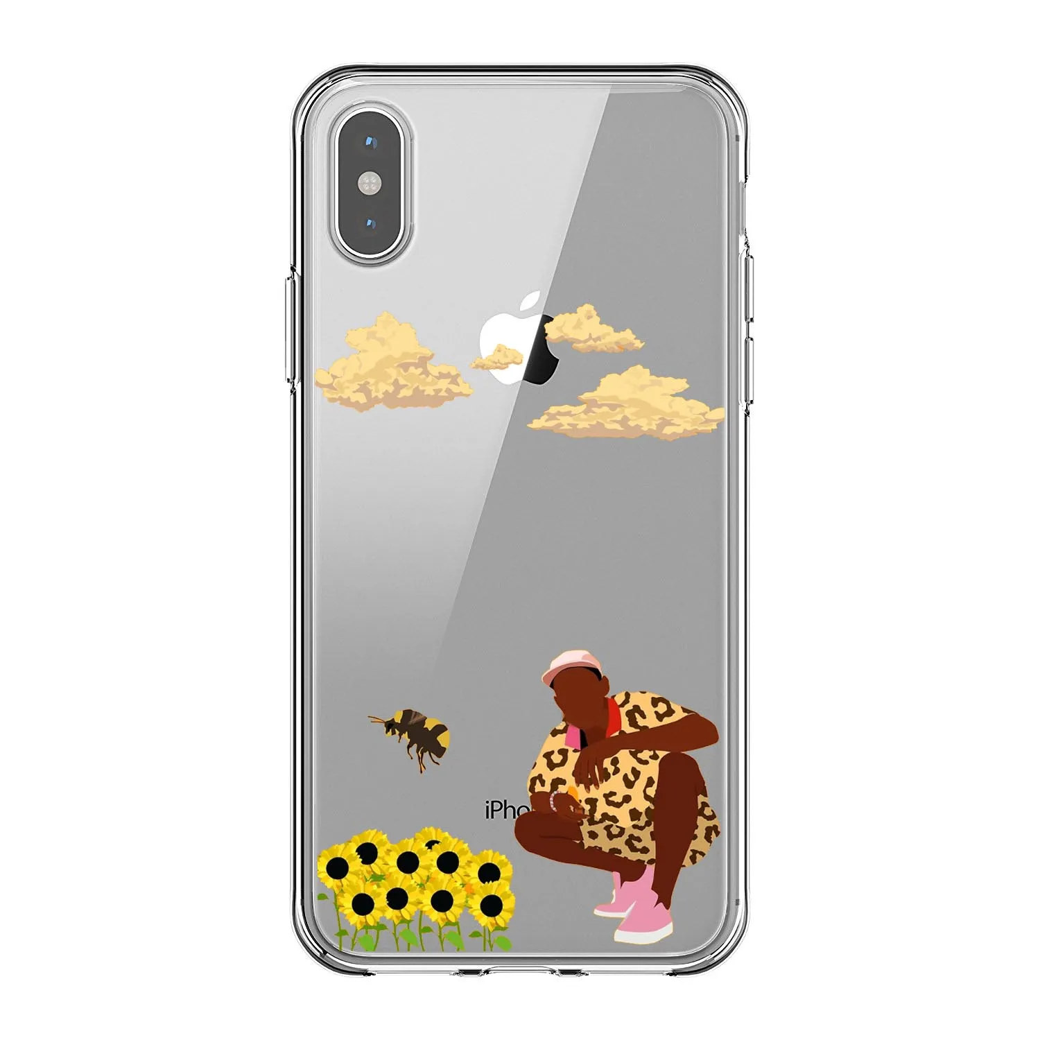 Чехол для телефона Golf Wang Tyler Creator Odd Future Santa Cruz Мягкий Силиконовый ТПУ чехол iPhone 6 6s7 8
