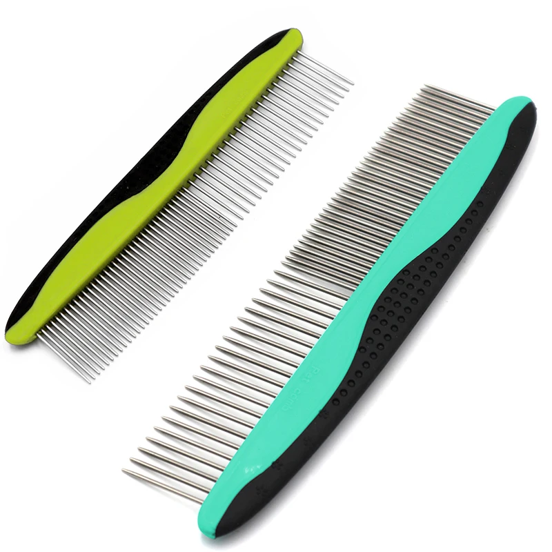 Профессиональный инструмент для груминга собак с круглым гладким наконечником