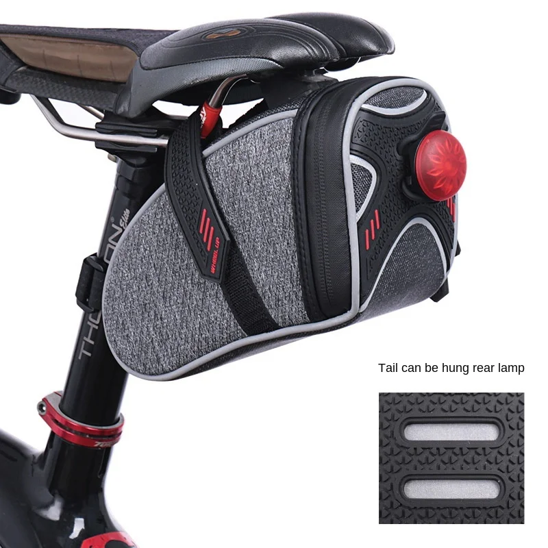 

Bicycle Tail Storage Kit Saddle Cushion Bag Mountain Bike Bag Cycling Equipment Bicycle Bag cycling accessories bike bag rear
