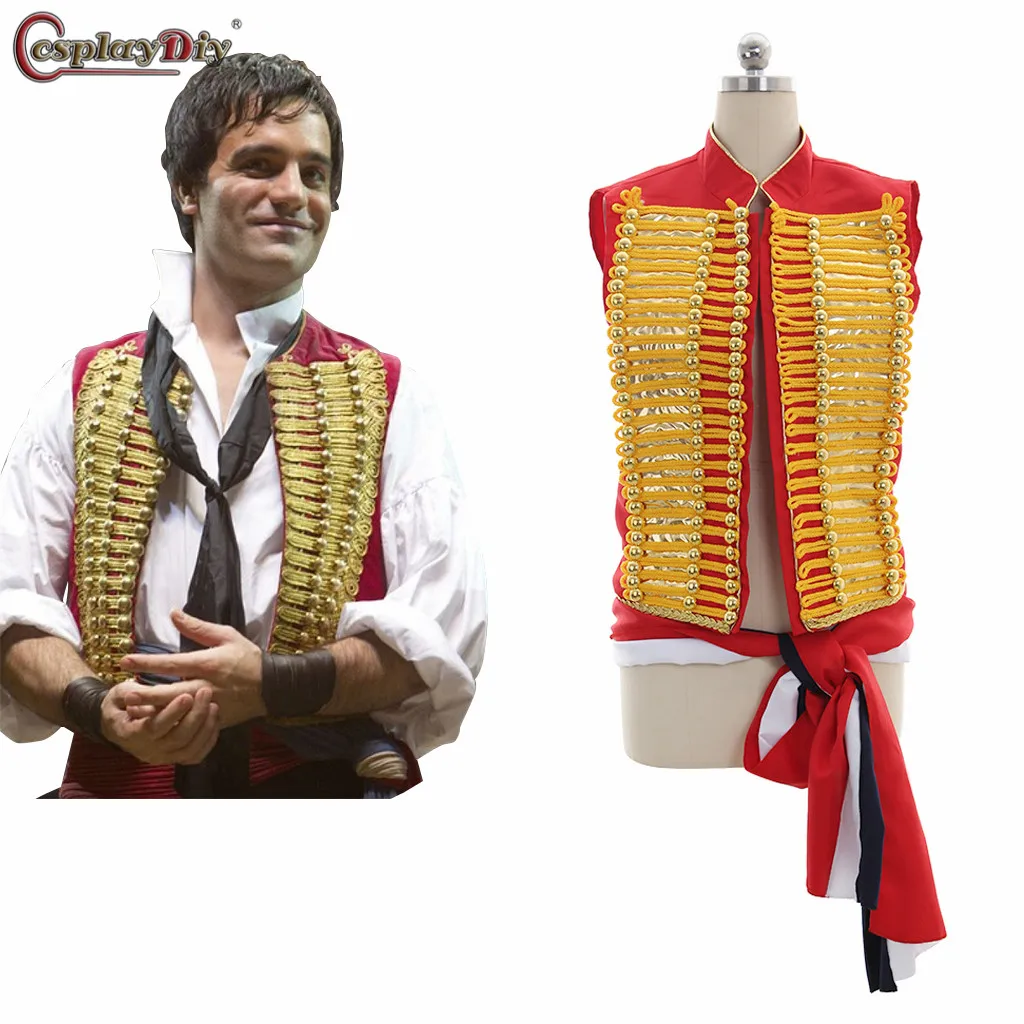 Костюм для косплея сделай сам с музыкальными смешными надписями эйолры жилет