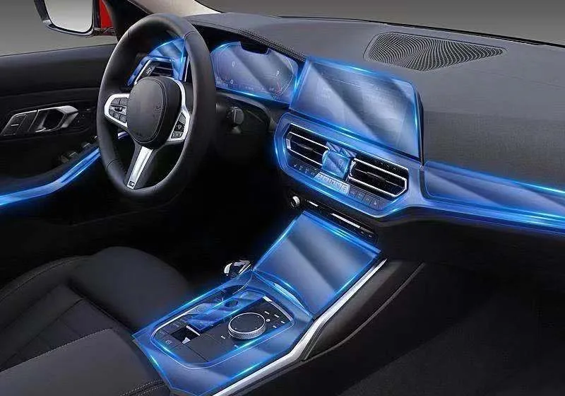 

Прозрачная защитная пленка для BMW 3 серии 20-21 325li, 26 шт.