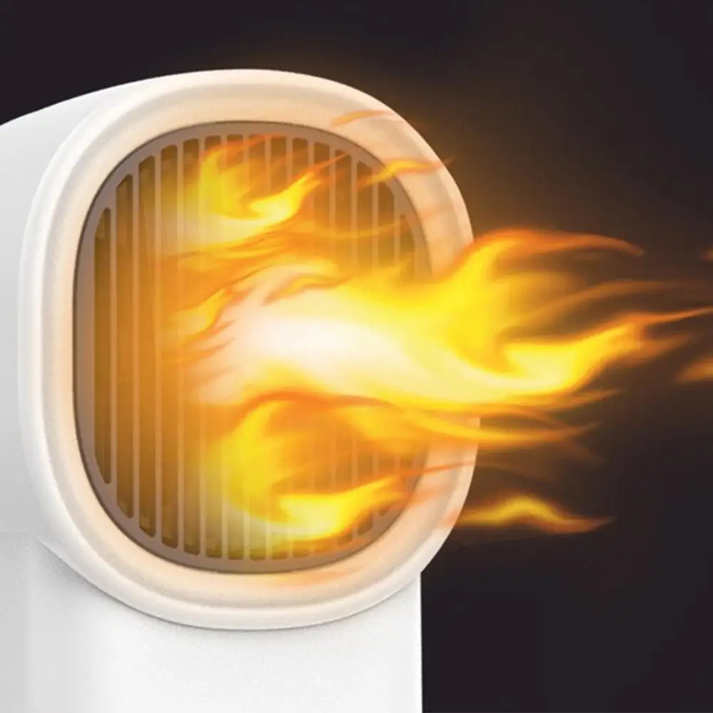 400 Вт домашний перезаряжаемый мини 2 файла Регулируемый Маленький обогреватель