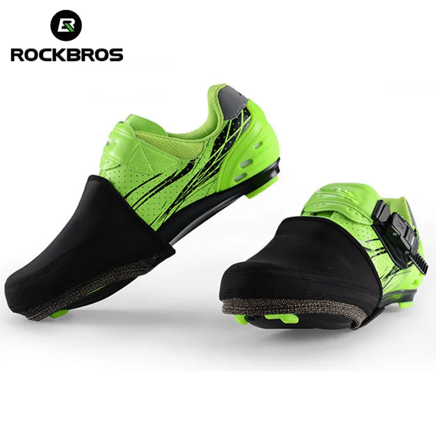 ROCKBROS велосипедные Чехлы для обуви ветрозащитные теплые устойчивые к истиранию