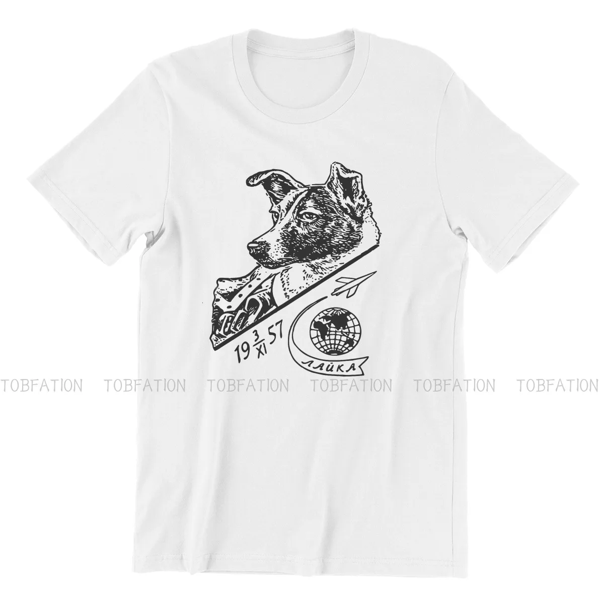 Футболка мужская оверсайз с круглым вырезом из чистого хлопка