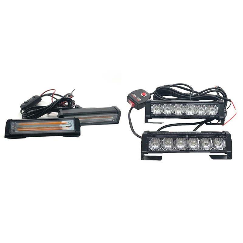 

Автомобиль светодиодный передсветильник Предупреждение ждающий мигающий пожарный полиция аварийсветильник скорая помощь полиция стробо...